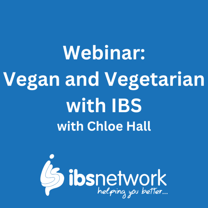 Vegan and Vegetarian with IBS