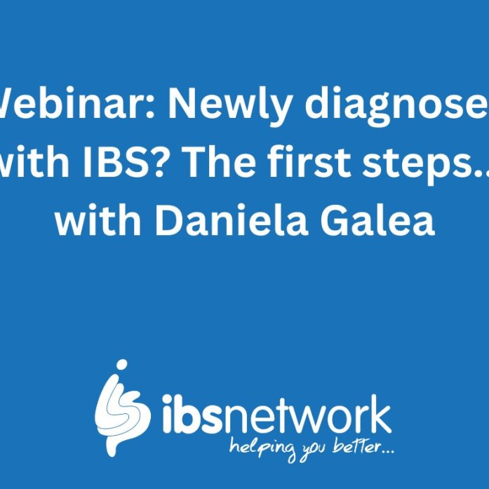Newly diagnosed with IBS? These are the first steps...