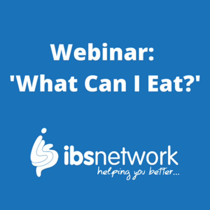 Webinar-What can I eat? is the question that most people with IBS would like answered