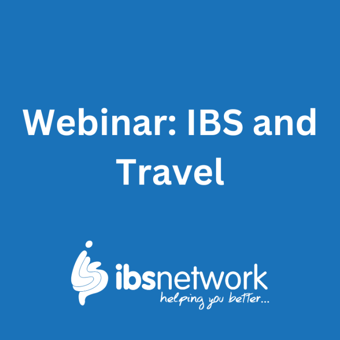 Webinar: IBS and Travel
