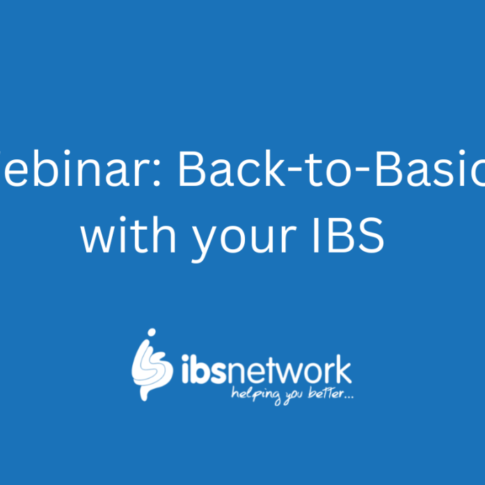 Webinar: Back-to-Basics with your IBS