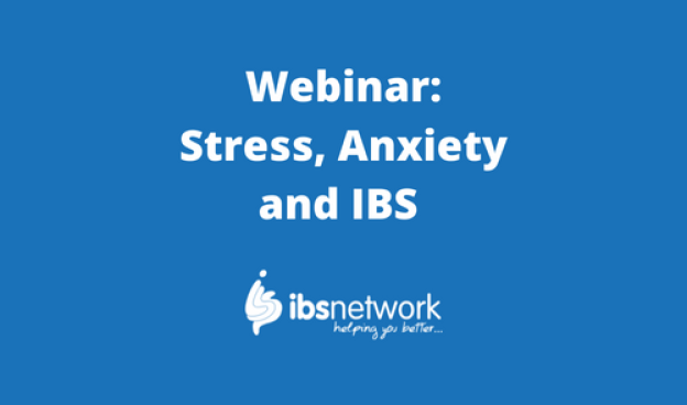 Webinar-Stress, Anxiety and IBS