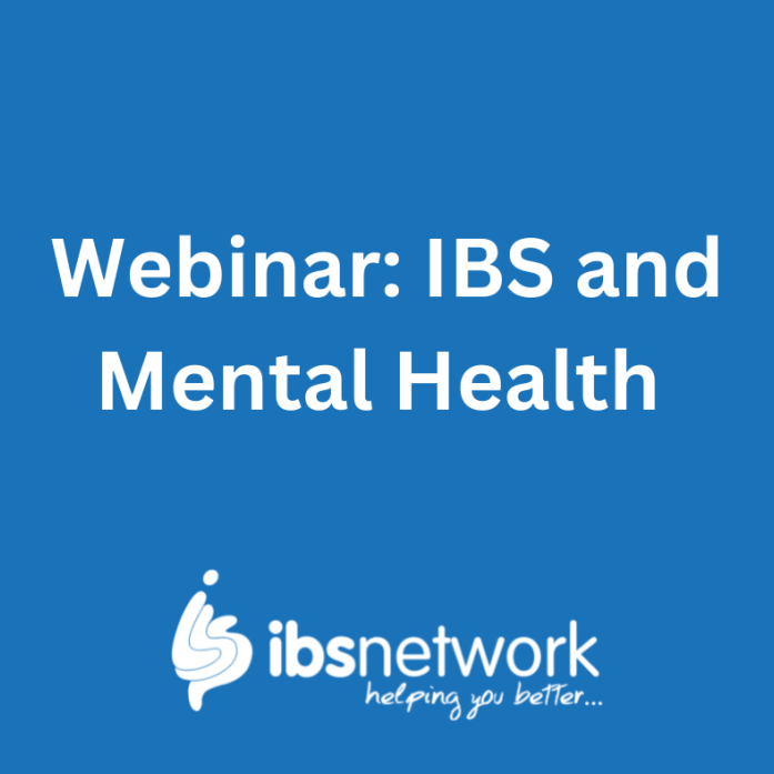 Webinar: IBS and Mental Health with mental health nurse Emma Davies.