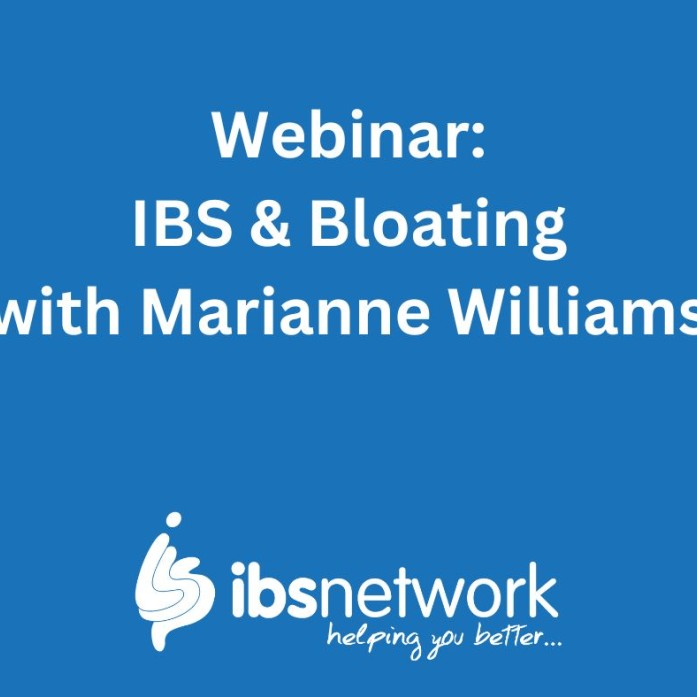 Webinar - IBS and Bloating with Marianne Williams