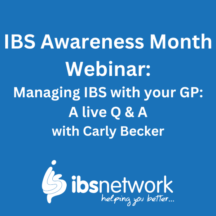 Managing IBS with your GP: A live Q&A with Carly Becker