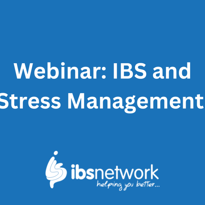 Webinar-IBS and Stress Management