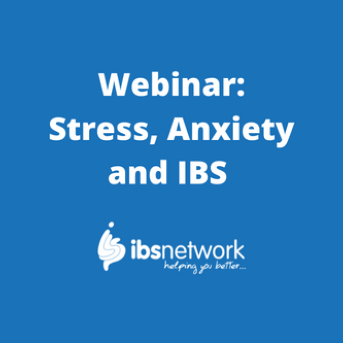 Webinar-Stress, Anxiety and IBS