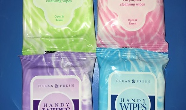 Handy wipes -4 packs