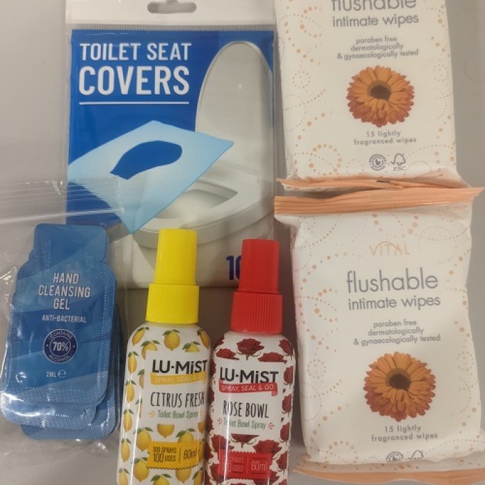 Toilet Essentials Pack