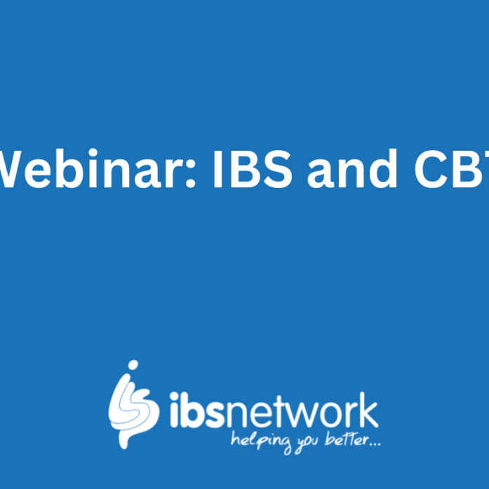 Webinar-IBS and Cognitive Behavioural Therapy (CBT)